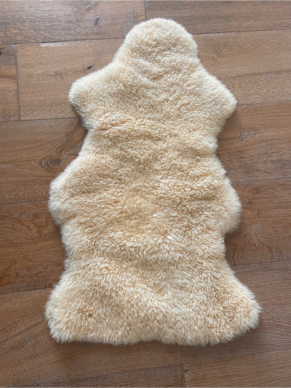 Sheepskin Rug 30”x17”